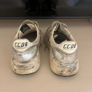Golden goose running sneakers